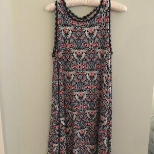 Loft Swing Dress